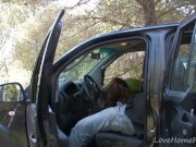Pretty Young Latina Sucks And Fucks In Truck 2/16