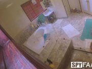 SpyFam Car wash flirtation turns into fuck with step sister Ashly Anderson 3/16