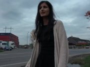 Public Agent Coco Kiss Fix My Car and Fuck My Pussy 2/16