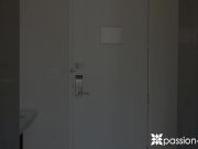 PASSION-HD Hotel fuck and facial with blondie Madison Hart 1/16