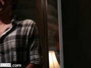 Alt Porn Queen Joanna Angel DP'd in a House in the Woods! 1/16