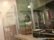 Ebony Loni Legend Interracial Gangbang 1/16