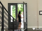 PureMature HUGE tits mature Veronica Rayne slippery massage fuck 2/16