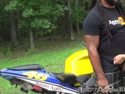 White bitch is on a black dick diet 5/16