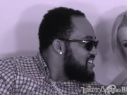 White bitch gets a small dick with a huge load 5/16