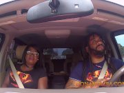 Ebony Milf give bj in Jacuzzi 10/16