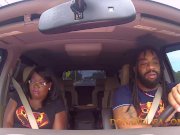 Ebony Milf give bj in Jacuzzi 3/16