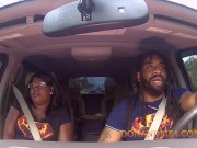 Ebony Milf give bj in Jacuzzi 4/16