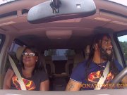 Ebony Milf give bj in Jacuzzi 6/16