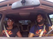 Ebony Milf give bj in Jacuzzi 7/16