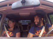 Ebony Milf give bj in Jacuzzi 8/16