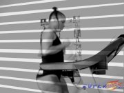 Ebony milf get off hard with her toys 4/16