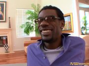 young brunette bitch Tori Black always horny for Big Black Cock 1/16