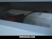 PervMom - Horny Mom Fucks Panty Sniffing Stepson 1/16