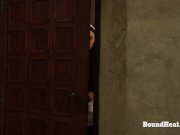 The Submission of Sophie: Young Slave Watch Sensual Lesbians Like A Voyeur 1/16