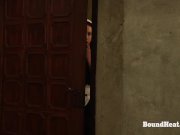 The Submission of Sophie: Young Slave Watch Sensual Lesbians Like A Voyeur 3/16