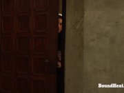 The Submission of Sophie: Young Slave Watch Sensual Lesbians Like A Voyeur 4/16