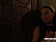 The Submission of Sophie: Young Slave Watch Sensual Lesbians Like A Voyeur 9/16