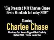 Big Breasted Milf Charlee Chase Gives HandJob To Lucky SOB! 1/16