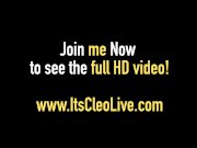 Cam Cutie Its Cleo & GF Get Mouth & Pussy Stuffed By A Cock! 1/16