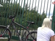 My Dirty Hobby - Busty ass fucked in leather pants 3/16