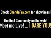 Horny Housewife Shanda Fay Mouth Fucks Her Hubby's Big Cock! 1/16