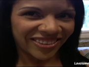 Cute girl got doggy style slammed hard 1/16