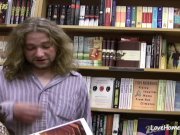 Brunette chick enjoys spreading her legs for him 2/16