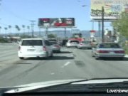 Brunette chick enjoys spreading her legs for him 6/16