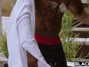 BLACKED Elsa Jean Cant Keep Her Hands Off BBC 2/16