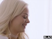 BLACKED Elsa Jean Cant Keep Her Hands Off BBC 4/16
