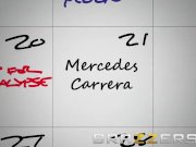 Brazzers - Blonde milf  Mercedes Carrera strips to unwind 1/16