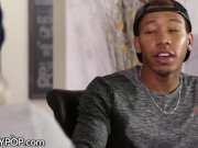 Riding My Math Tutors Big Black Cock 4/16