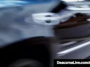 Curvy Cougar Deauxma Gets Pussy & Dick In Hot 3Way FuckFest! 6/16