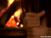 Brunette Indian Gives BJ Lesson 14/16