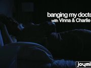 Joymii- blonde teen gets fucked by her doctor 1/16