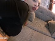 My Dirty Hobby - Fit brunette enjoys a big dick 14/16