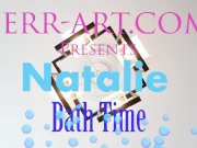 Natalie Bath Time 1/16