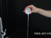 Natalie Bath Time 11/16