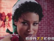 Brazzers - Two naughty elves love big dick 2/16