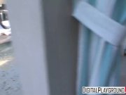 DigitalPlayground - Lucy Tyler and Preston Parker - Wet By The Pool 5/16