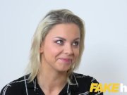 Female Agent New model discovers hot casting couch wet lesbian orgasms 4/16