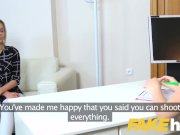 Female Agent New model discovers hot casting couch wet lesbian orgasms 6/16