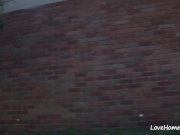 Meeting her outdoors and inviting for a quicky 2/16