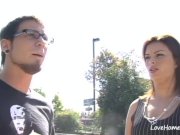 Meeting her outdoors and inviting for a quicky 3/16