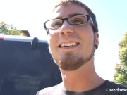 Meeting her outdoors and inviting for a quicky 4/16