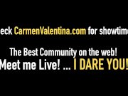 Florida Blonde Carmen Valentina Pussy Licked By Sara Jay! 1/16