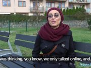 Public Agent Afghan beauty pays to fuck a big cock 3/16