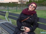 Public Agent Afghan beauty pays to fuck a big cock 4/16