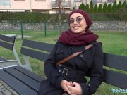 Public Agent Afghan beauty pays to fuck a big cock 5/16